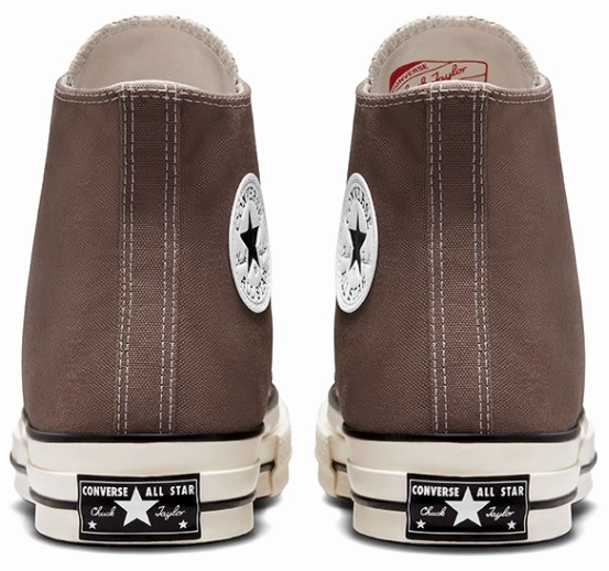 Summer cool Converse Chuck Taylor All Star 1970's Hi Top Desert Cargo/Egret/Black