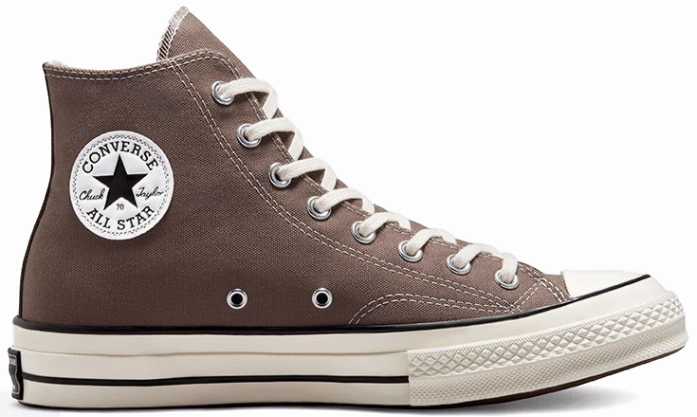 Agile Path Soft Interior Converse Chuck Taylor All Star 1970's Hi Top Desert Cargo/Egret/Black