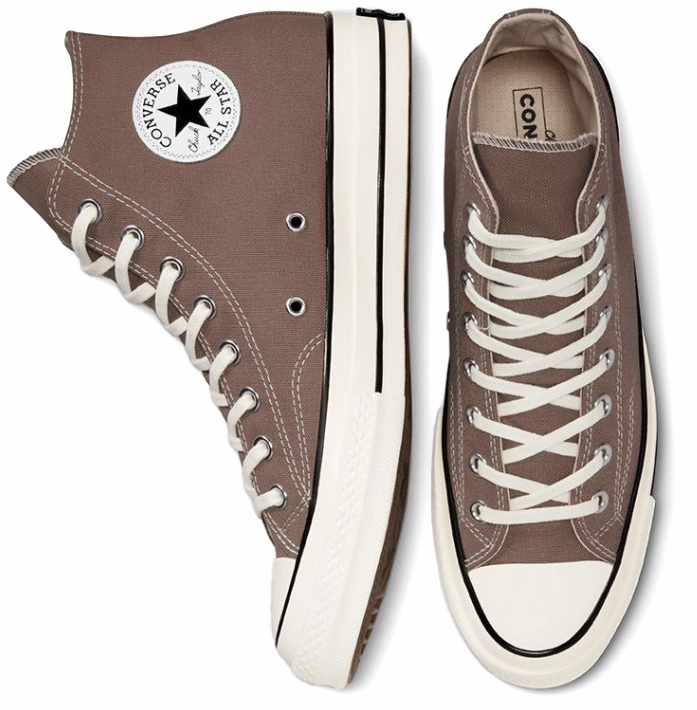 Core Flex King Strong Converse Chuck Taylor All Star 1970's Hi Top Desert Cargo/Egret/Black