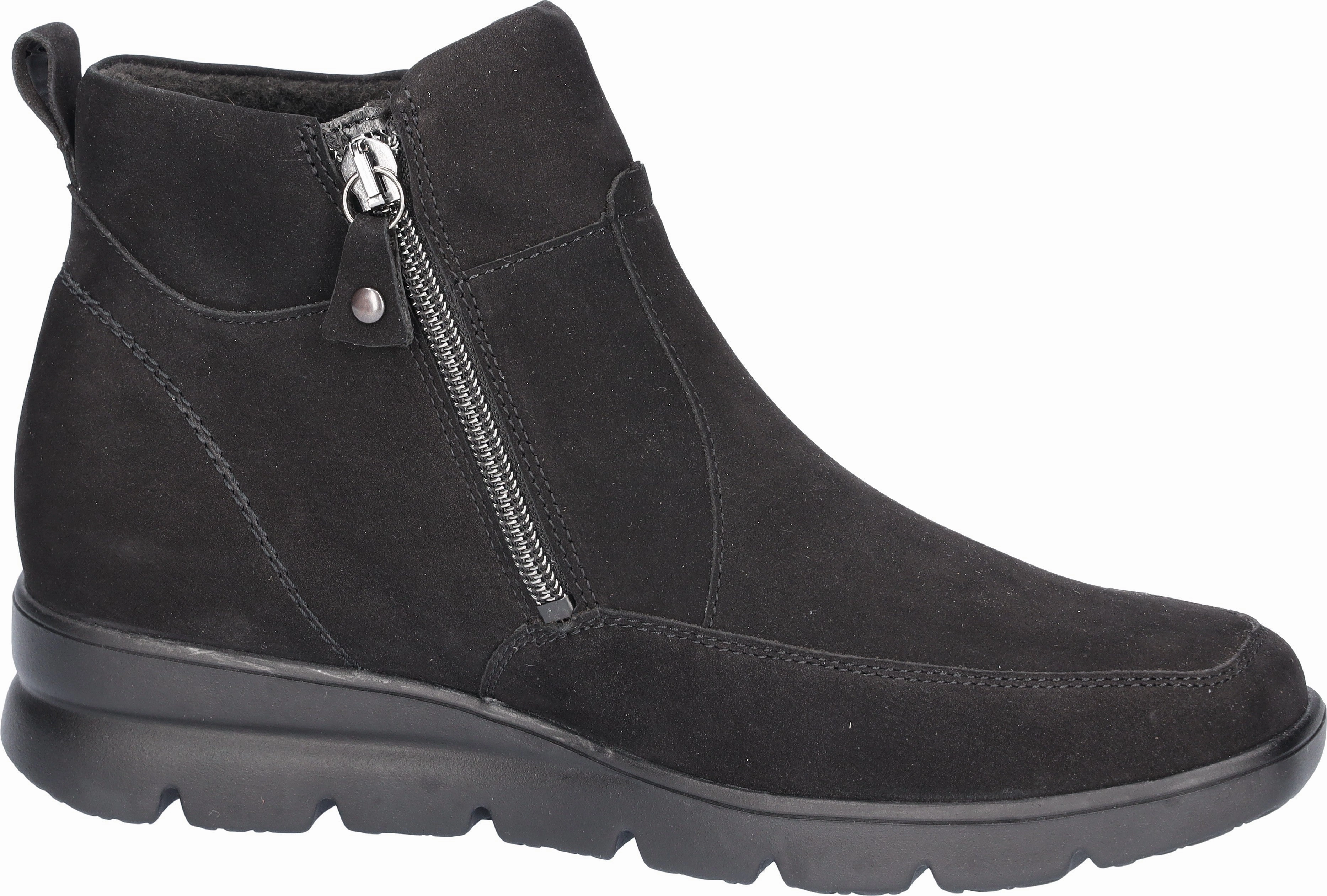 Thick sole Casual Day Waldlaufer Women's Bruni Black Combo 902802