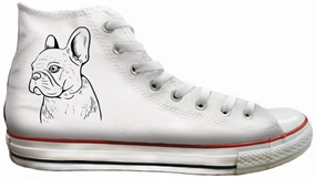 Baggins Original Hi top French Bulldog Comfort Step Gym