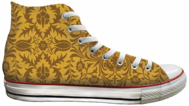 Baggins Original Hi Top Morris Vine spring fresh Trail Ease