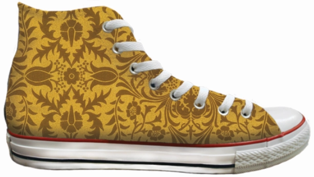 Baggins Original Hi Top Morris Vine spring fresh Trail Ease