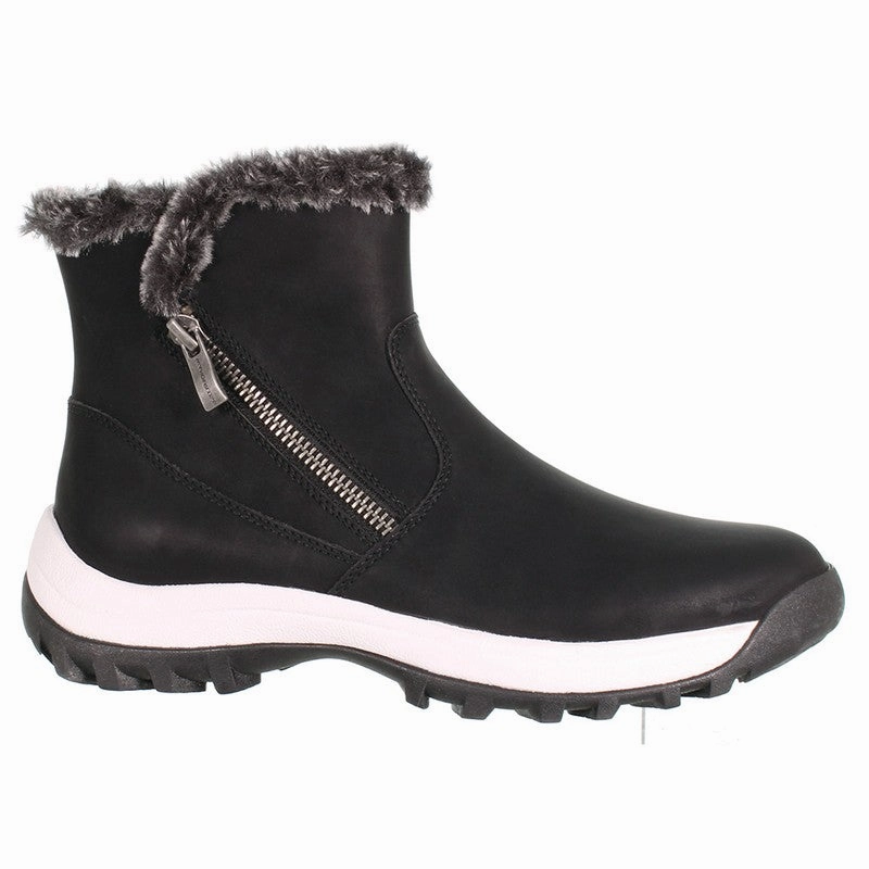 Wedding Reception Wanderlust Women's Timmins Low Twin Zip Boot Black