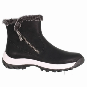 Wanderlust Women's Timmins Low Twin Zip Boot Black Storm Wear