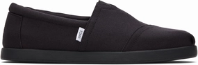 Flex Comfort Alpargata FWD - Black/Black Canvas