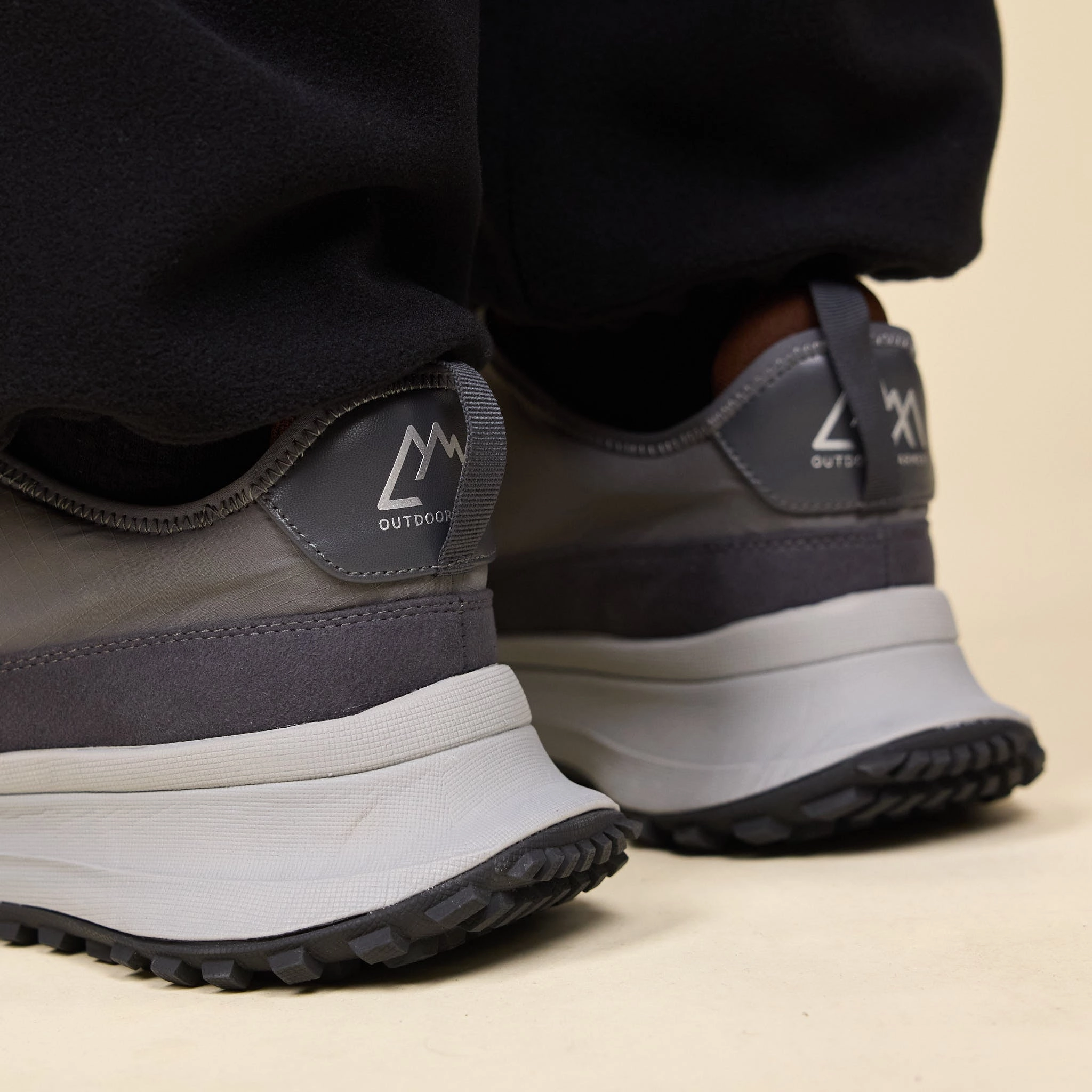 Modern Wet Land CMF Comfy Outdoor Garment - Approach Trainers 03 Dial System  - Grey