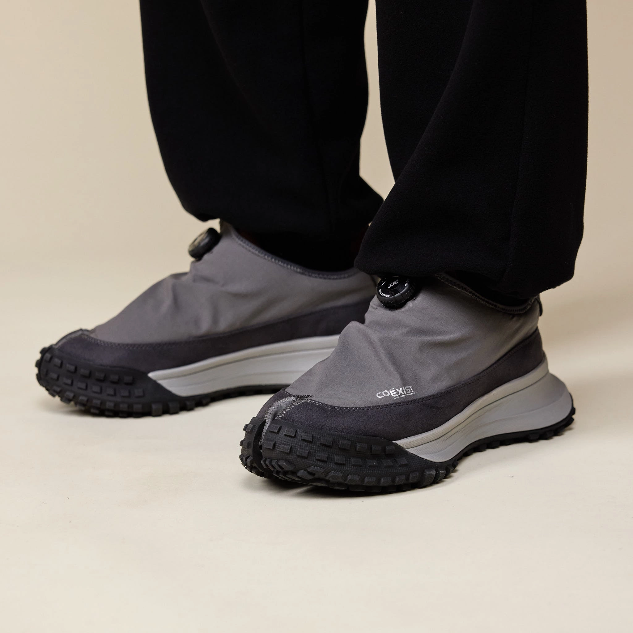 Bone Aid CMF Comfy Outdoor Garment - Approach Trainers 03 Dial System  - Grey