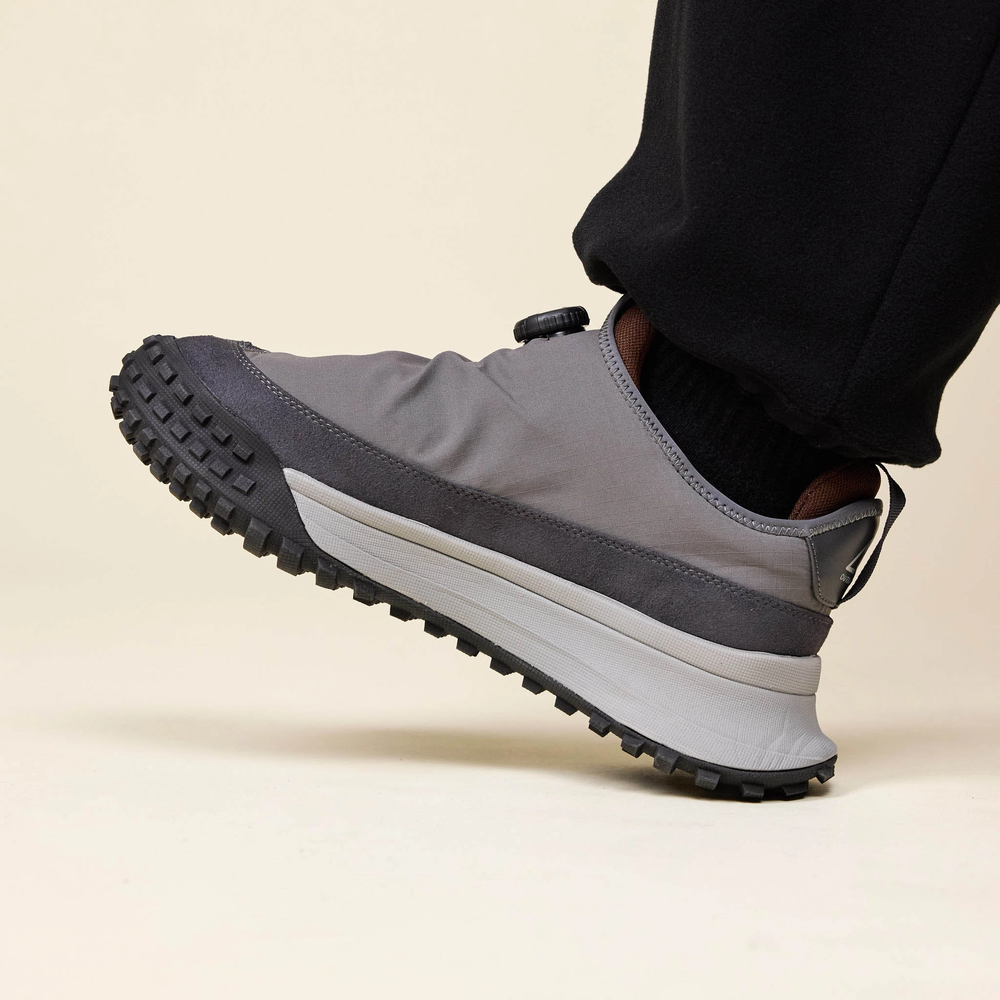 CMF Comfy Outdoor Garment - Approach Trainers 03 Dial System  - Grey Cushioned Footbed Light Run