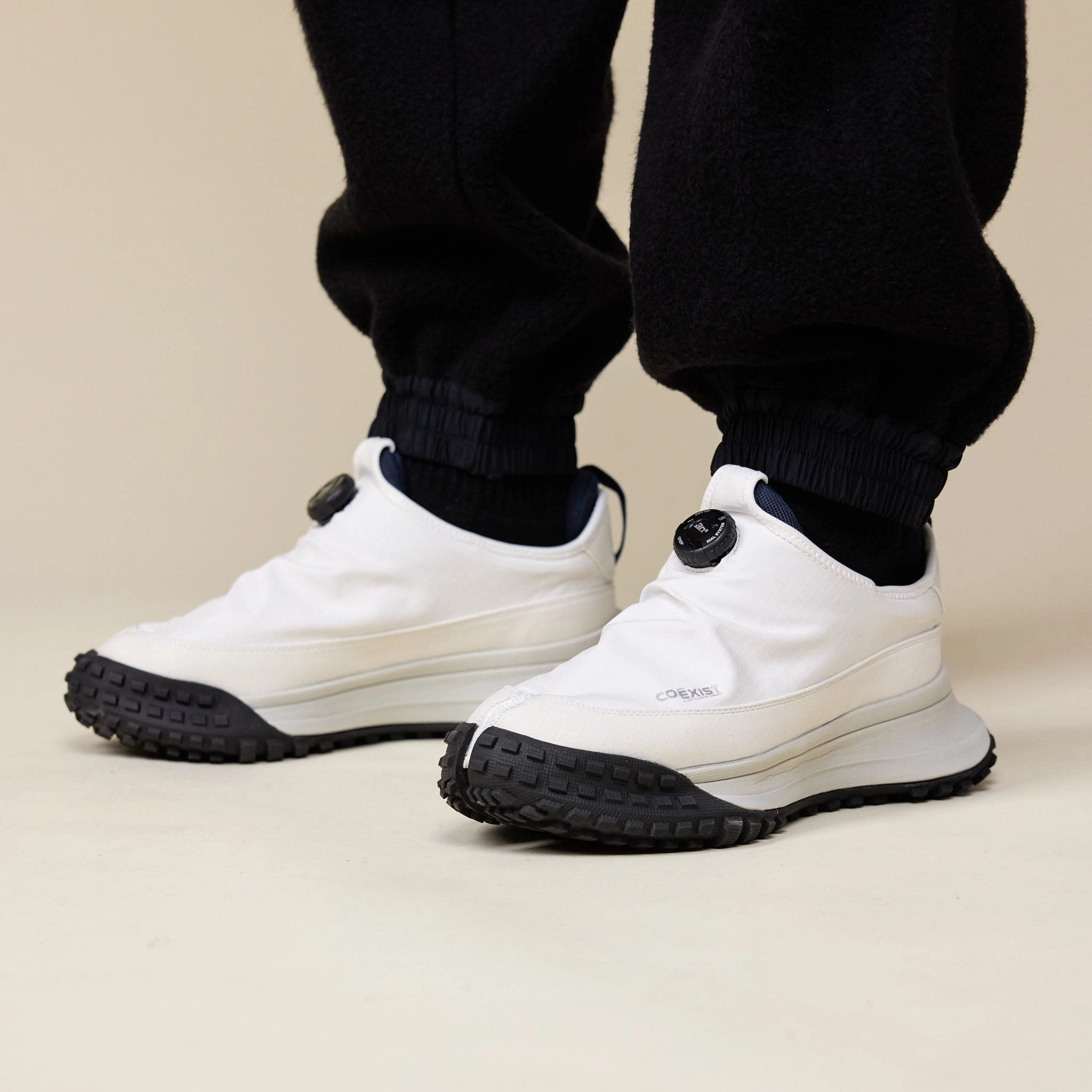 CMF Comfy Outdoor Garment - Approach Trainers 03 Dial System  - White Ice Grip