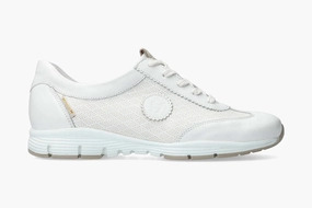 Mephisto Women's Yael Light White Airy Upper Go Light