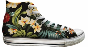 zipper Dance Floor Baggins Original Hi Top Vacation Dad Black