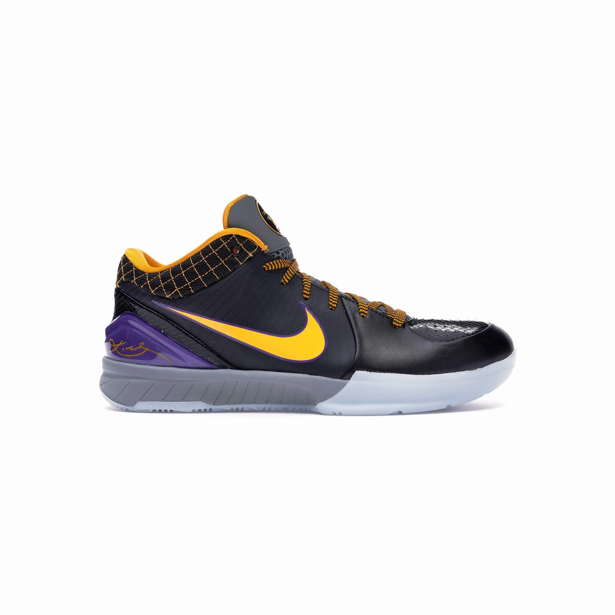 Nike Kobe 4 Protro Carpe Diem Dynamic Fit Lacing