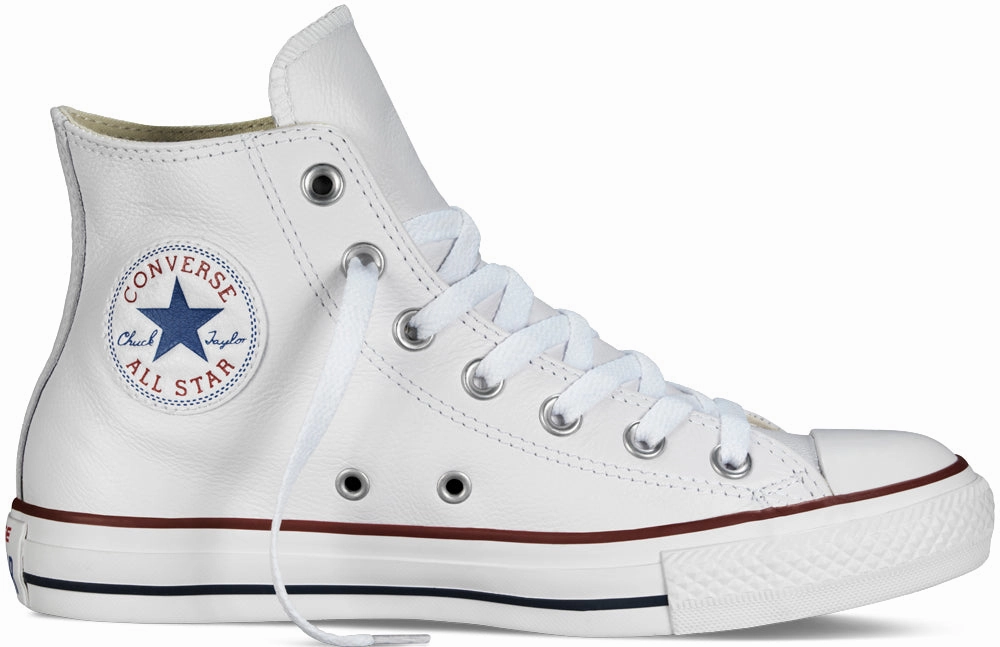 Week Easy Comfort Bend Chuck Taylor All Star Hi Top White Leather