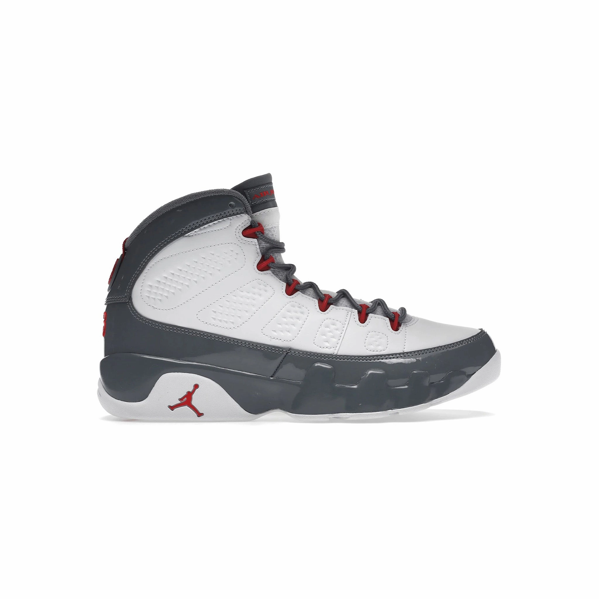 Dual Tone Jordan 9 Retro Fire Red
