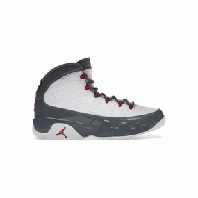 Vibration Dampening Tech Flexible Rubber Sole Jordan 9 Retro Fire Red