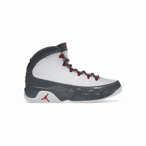 Vibration Dampening Tech Flexible Rubber Sole Jordan 9 Retro Fire Red