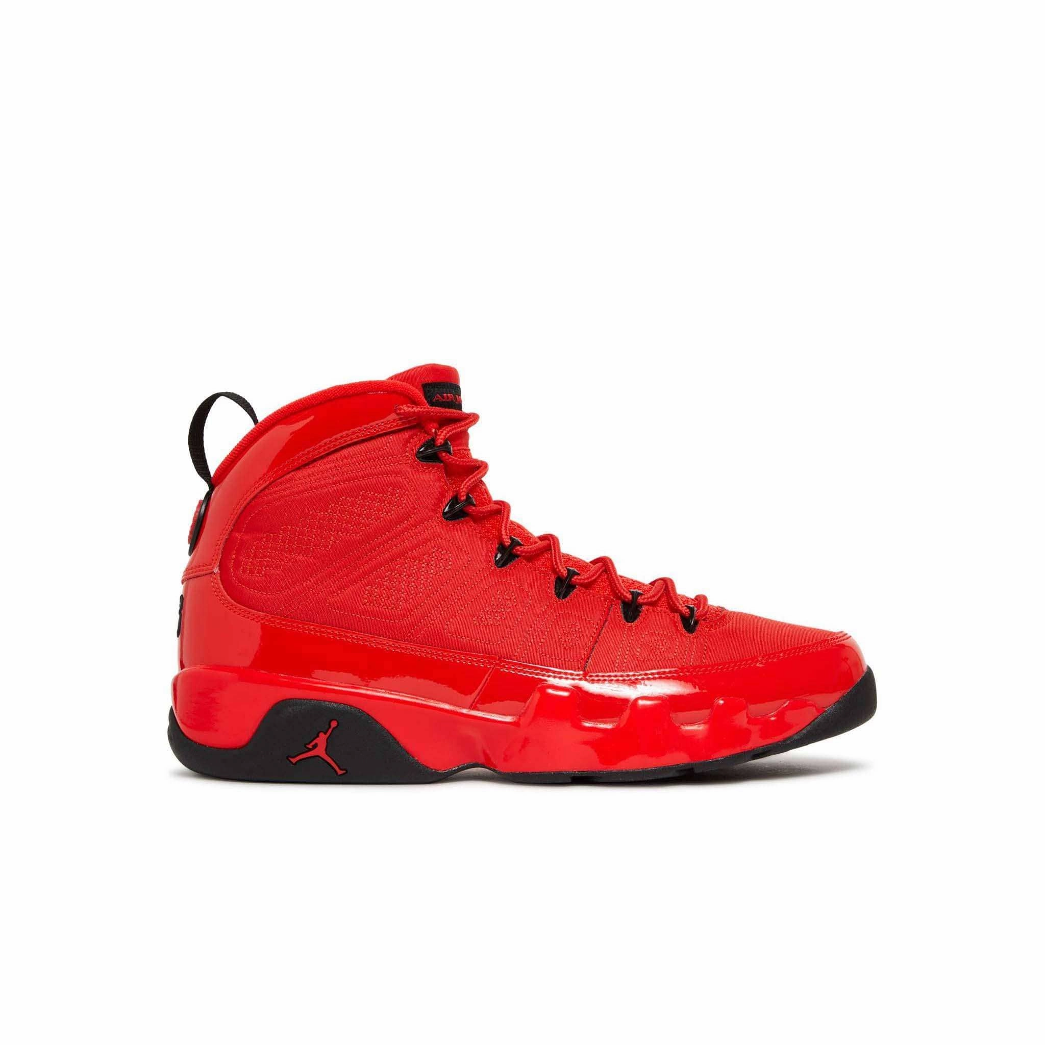 Jordan 9 Retro Chile Red Contoured Footbed Support