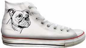 evening run Baggins Original Hi top Shaffordshire