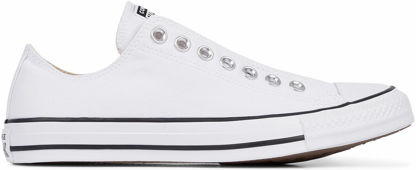 Converse Chuck Taylor All Star Slip Low Top White/Black White velcro