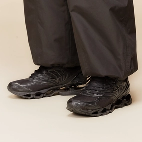 Vital Step Mizuno - Wave Prophecy LS - Black / Black / Black