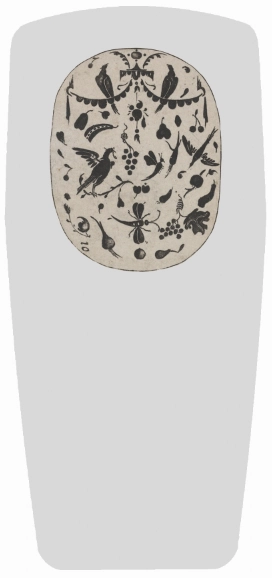 Mesh Cool Baggins Original Hi Tops Ornamental Blackwork