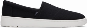 Free Pace TRVL Lite Alpargata Slip On - Black Canvas