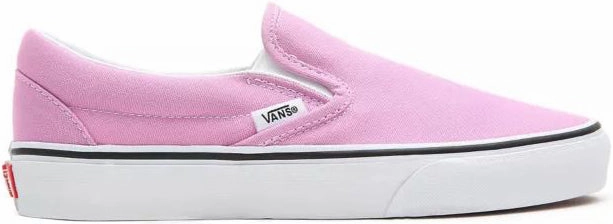 Vans Classic Slip On Orchid/True White Grip Hold Flexible Fit