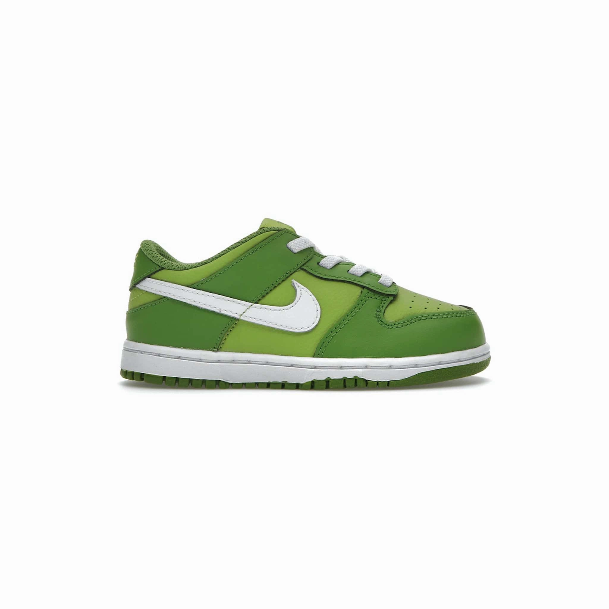 Nike Dunk Low Chlorophyll (TD) Ergonomic Lasting Pronation control