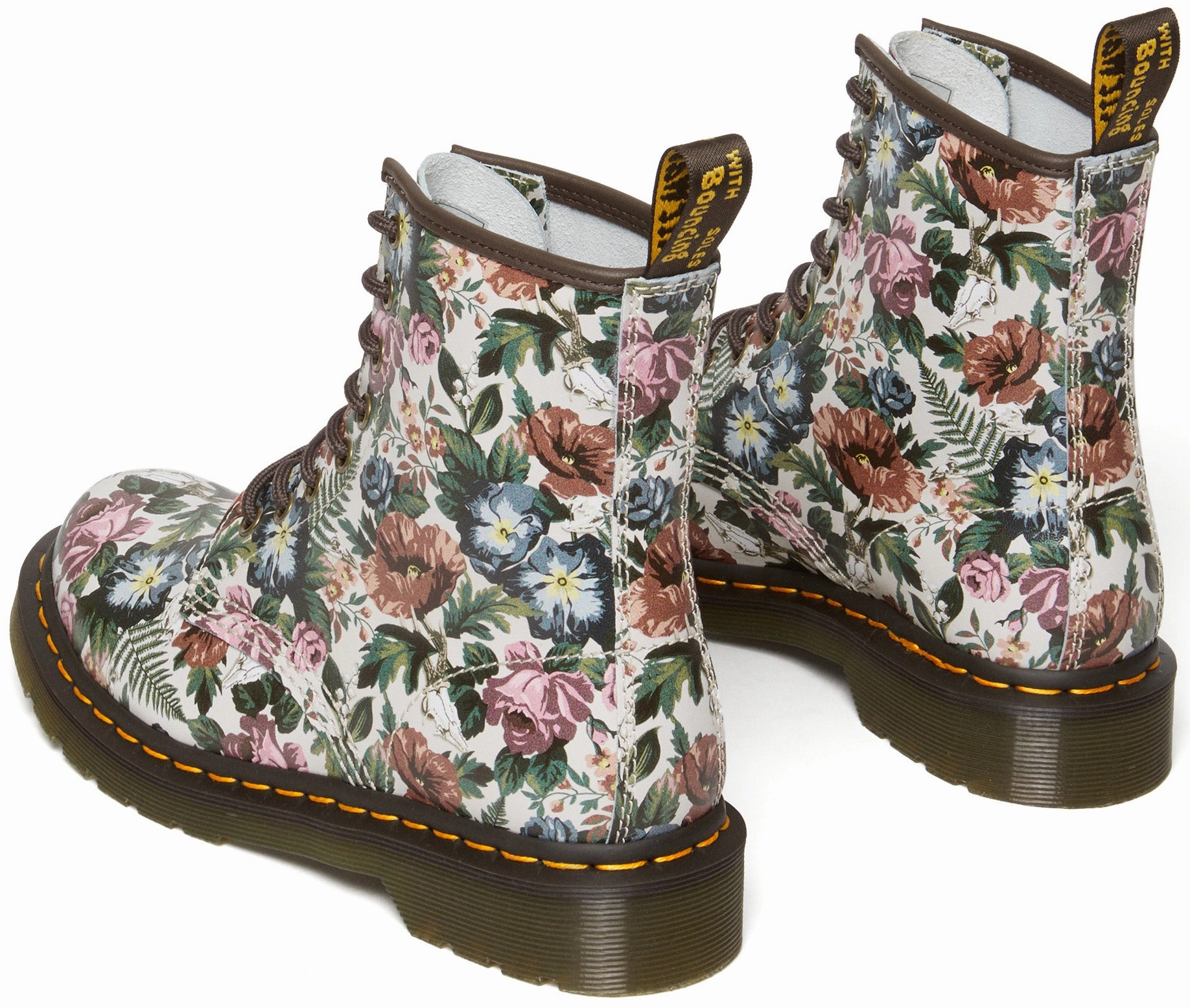 Dr. Martens Womens 1460 English Garden Print Lightweight Wear