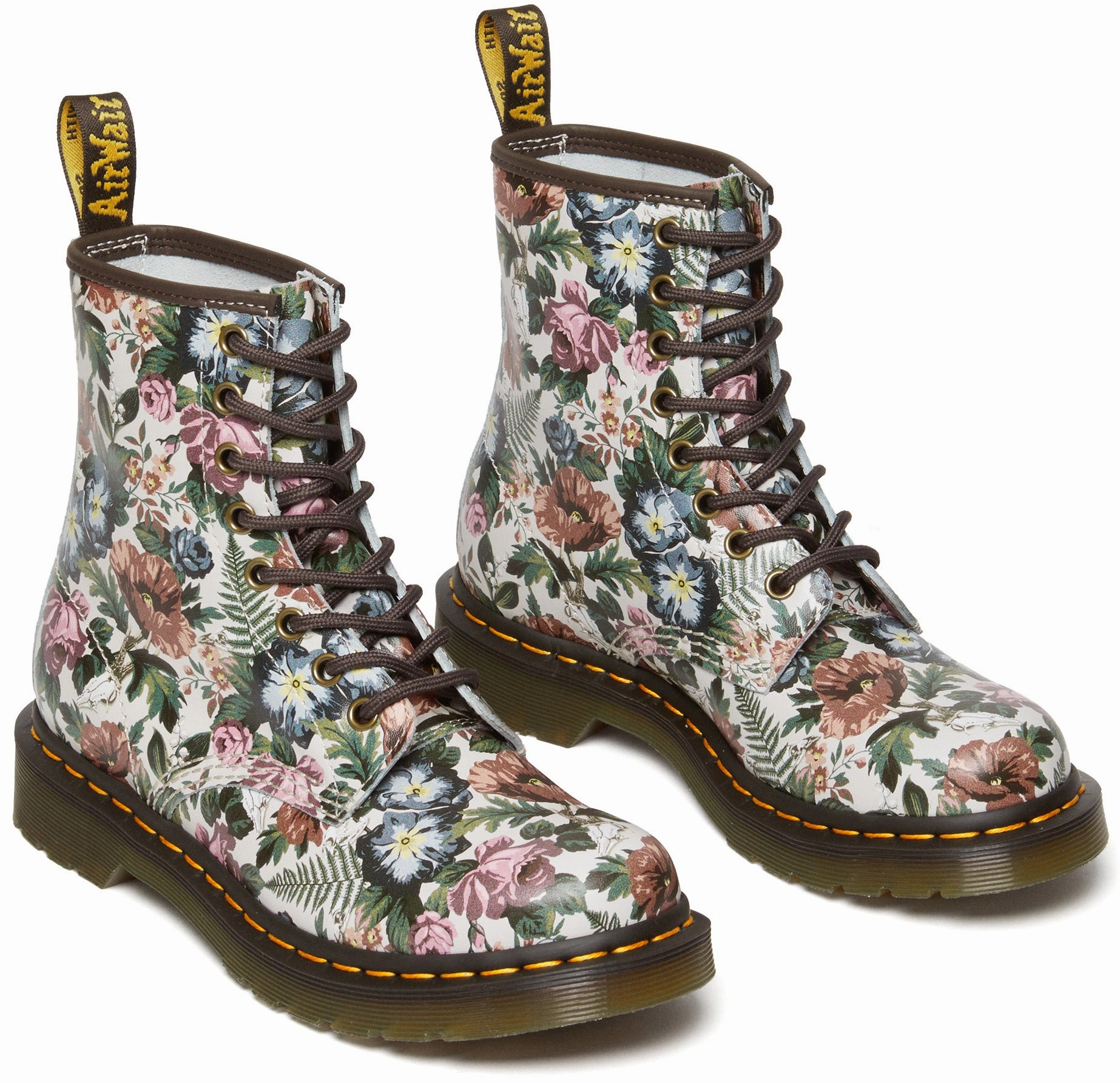 Rain Ready Dr. Martens Womens 1460 English Garden Print