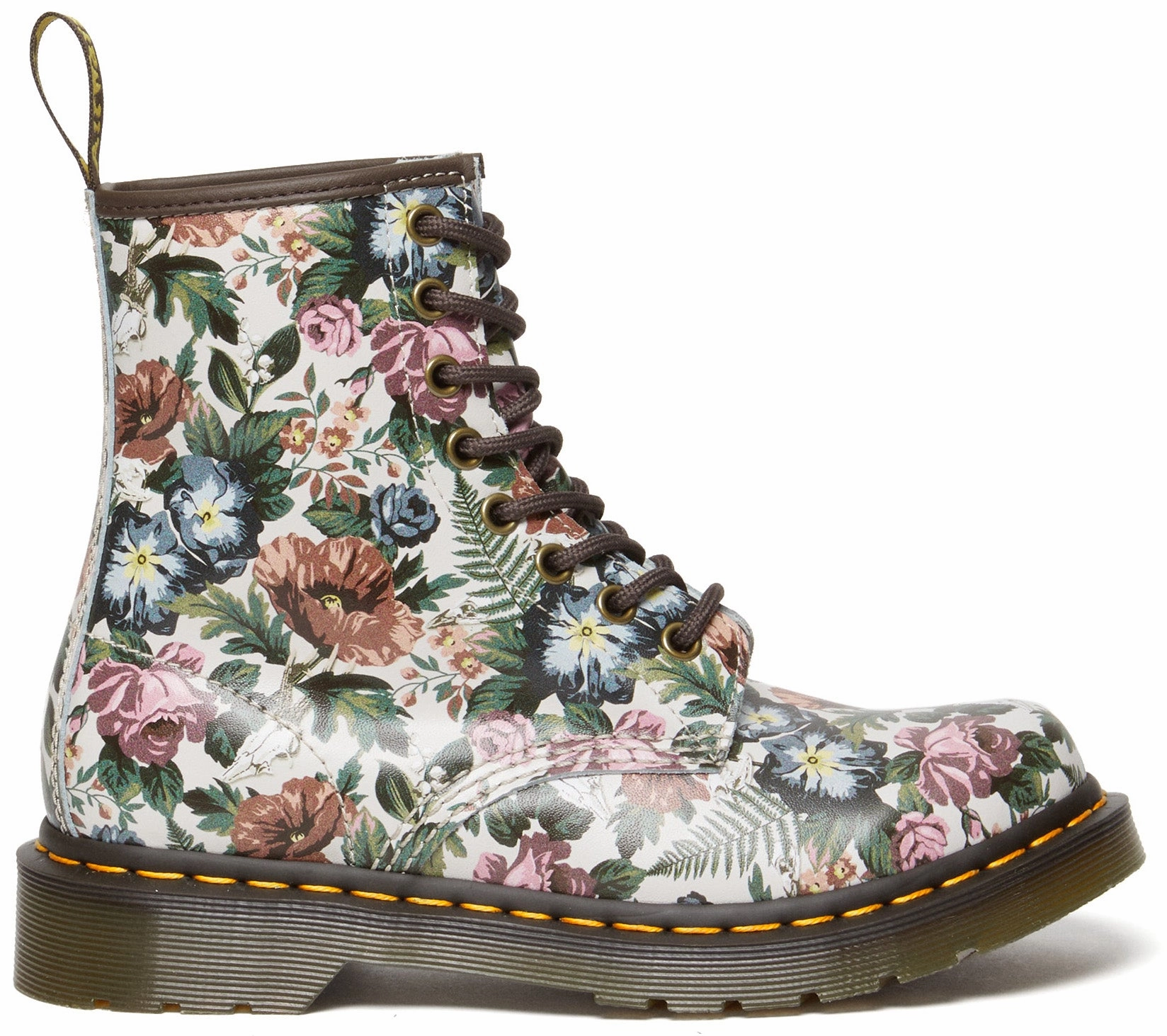 TPU Outsole Dr. Martens Womens 1460 English Garden Print