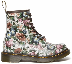 TPU Outsole Dr. Martens Womens 1460 English Garden Print