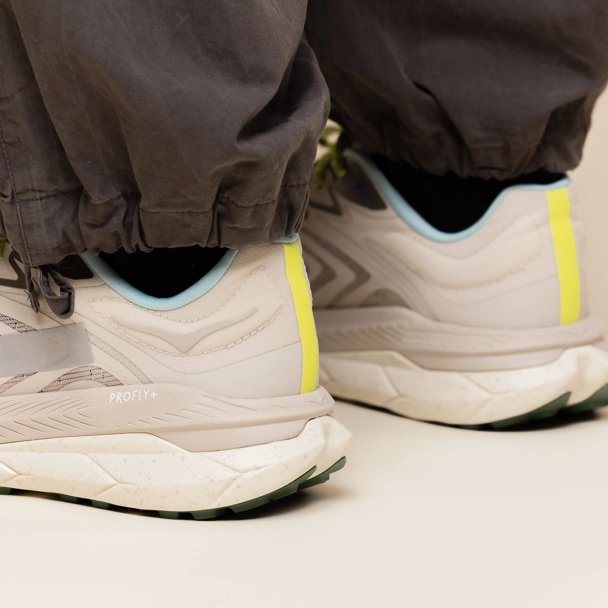 Hoka x MAAP - U Tecton X2 MAAP - Limeade Quality - Assured zipper - trimmed - design shoes