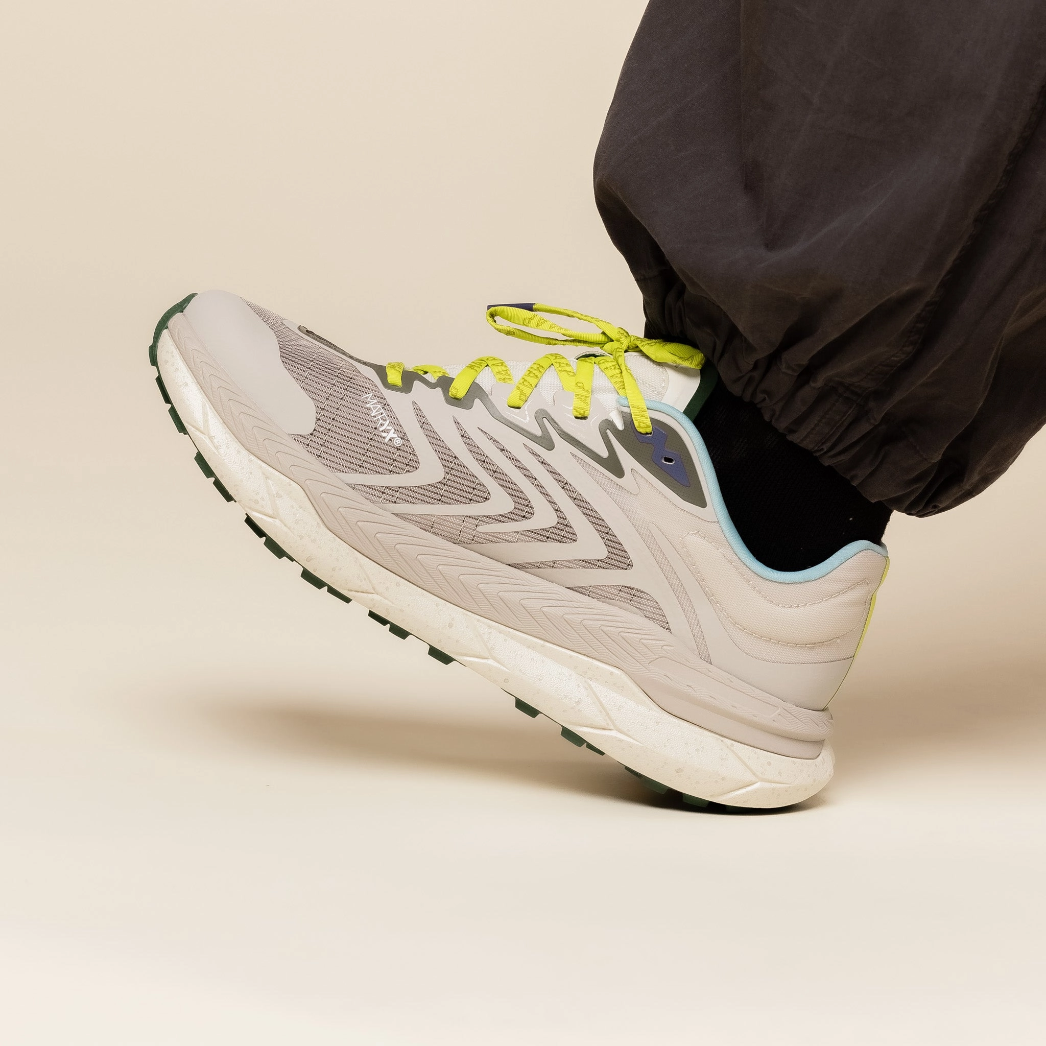 Hoka x MAAP - U Tecton X2 MAAP - Limeade Mesh Upper