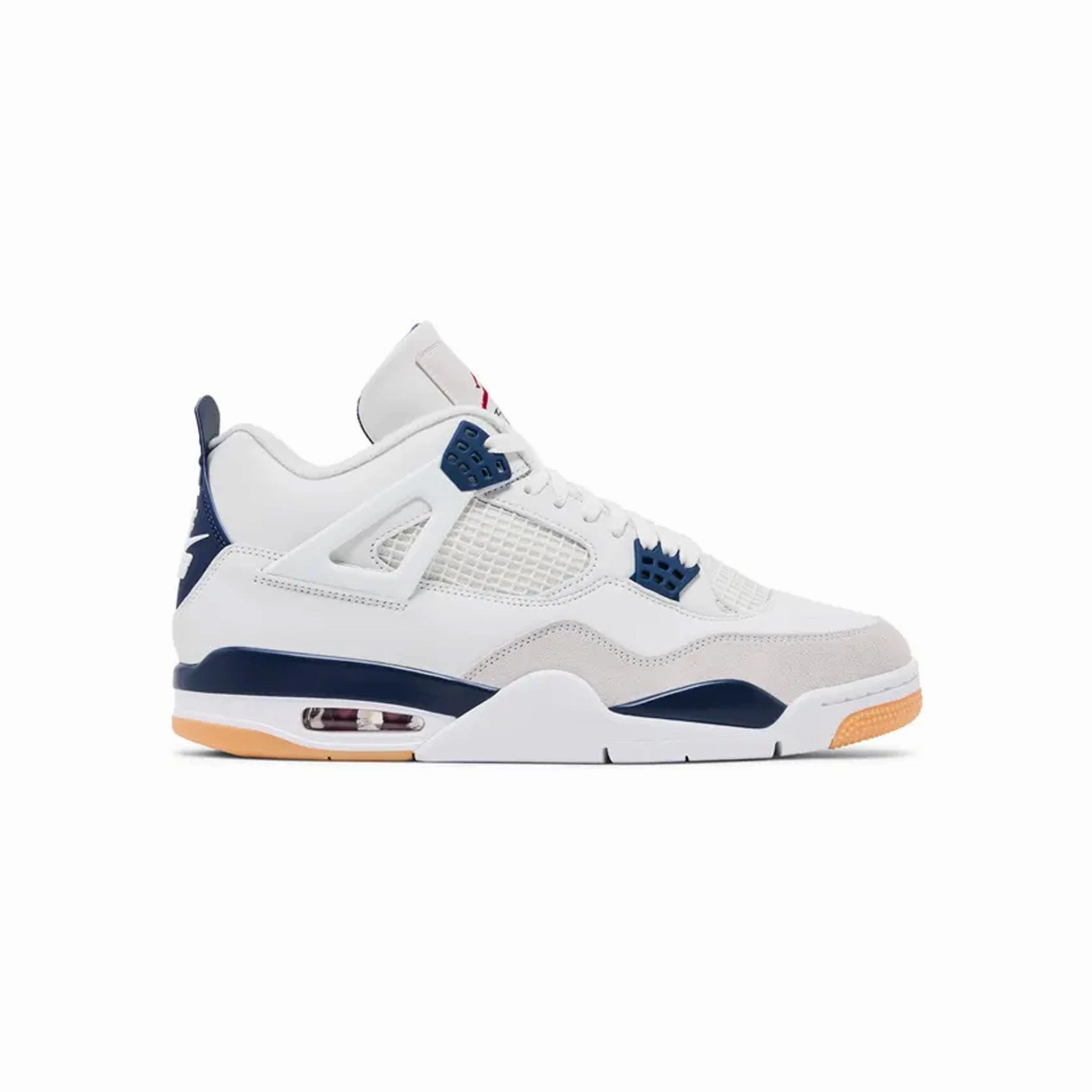 Layered Design Jordan 4 Retro SB Navy