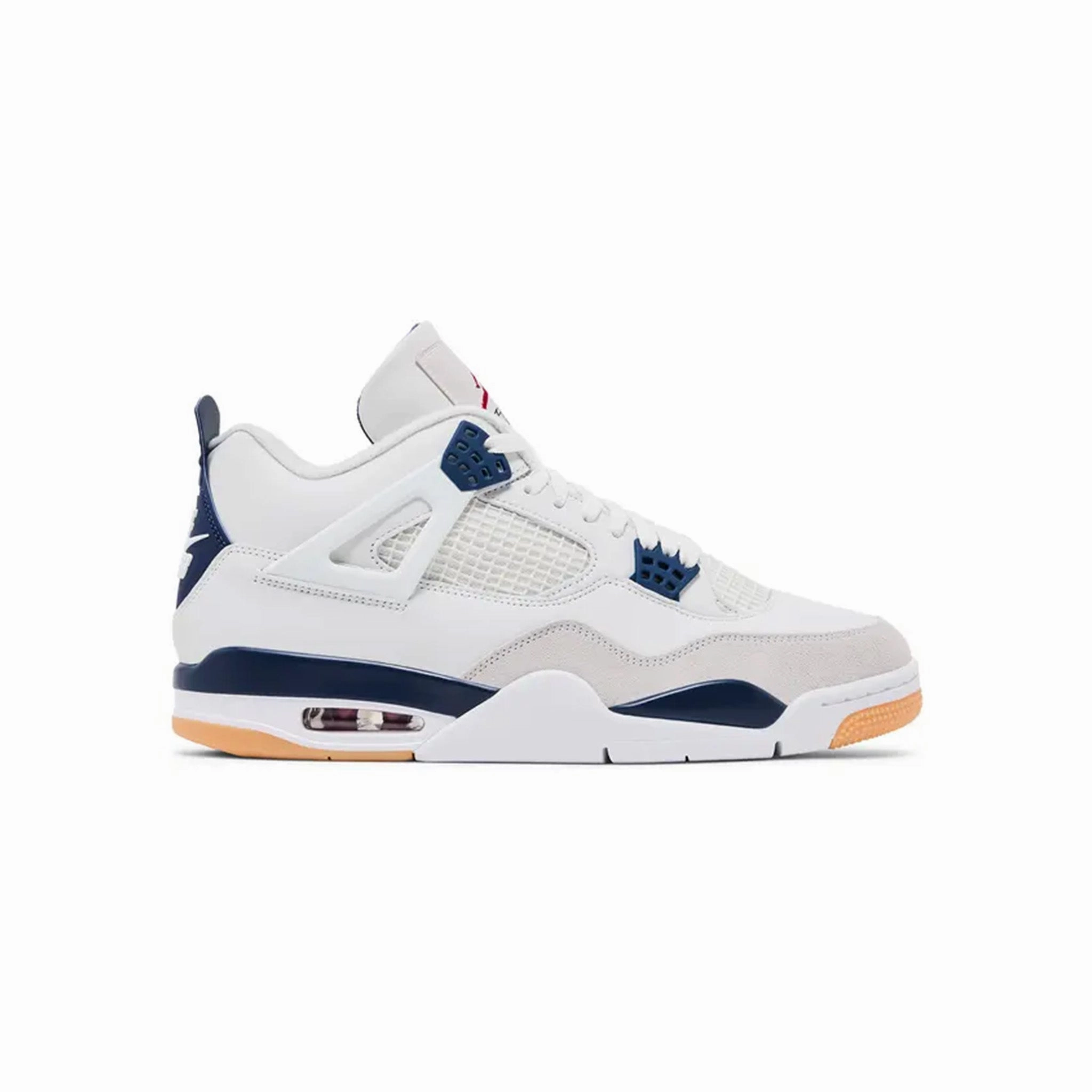 Layered Design Jordan 4 Retro SB Navy