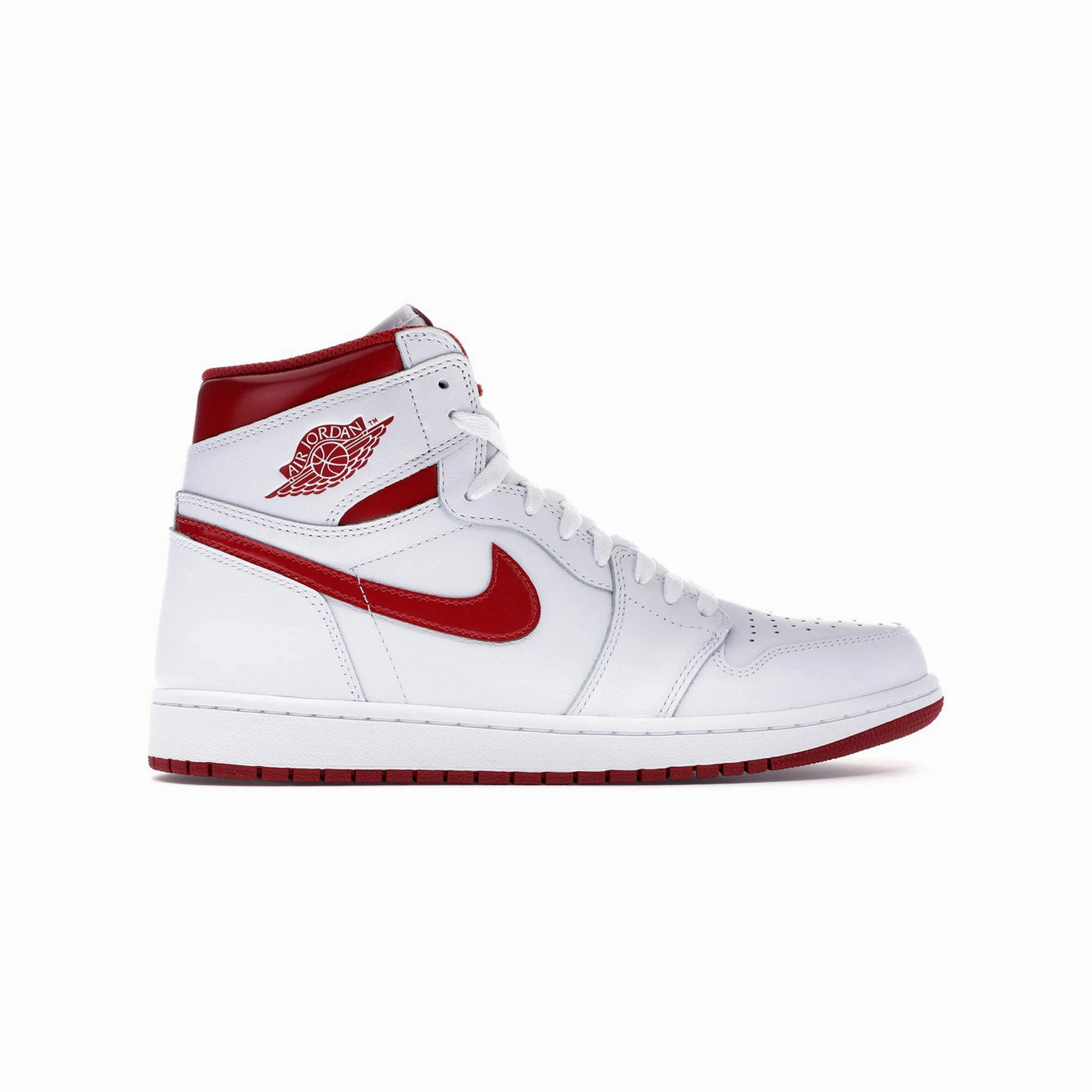 Jordan 1 Retro Metallic Red (2017) Fiber Mix