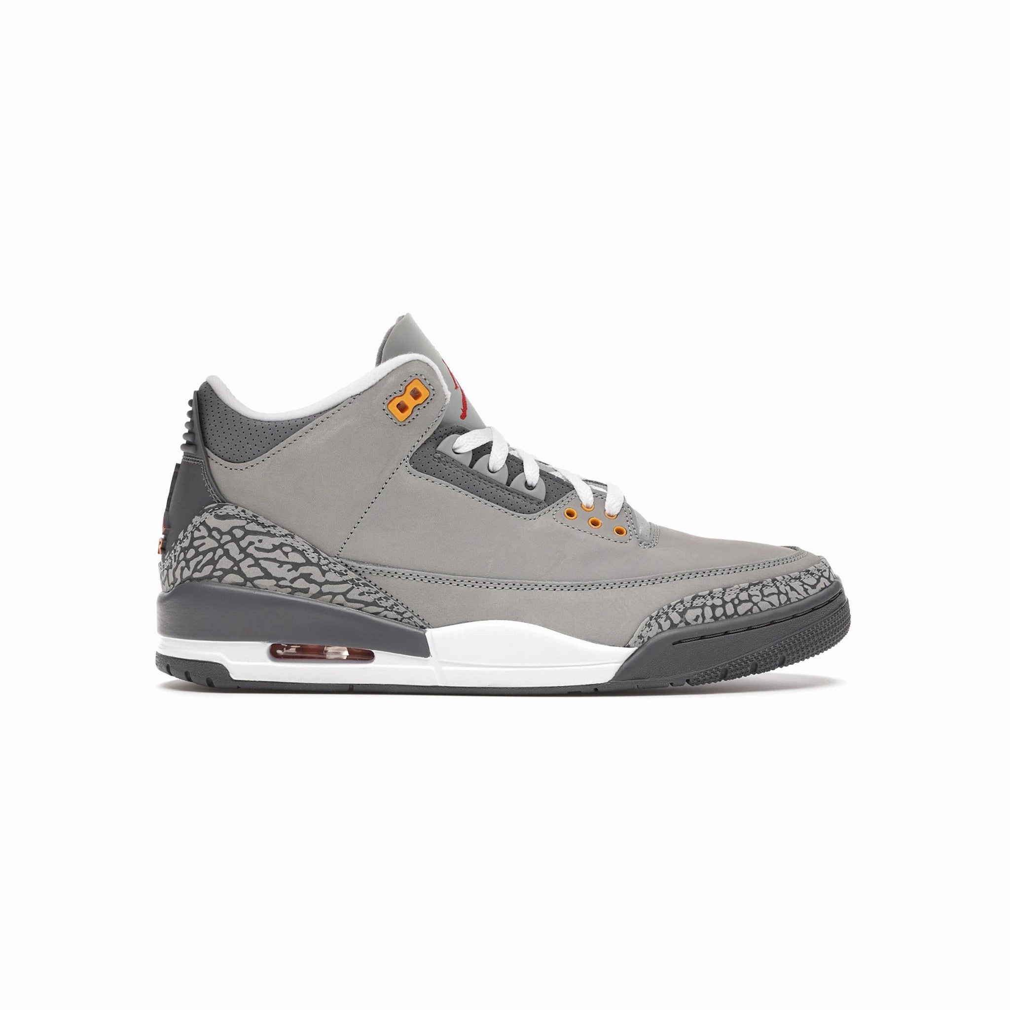 Jordan 3 Retro Cool Grey (2021) Mono Sock Fit Systems Energy return