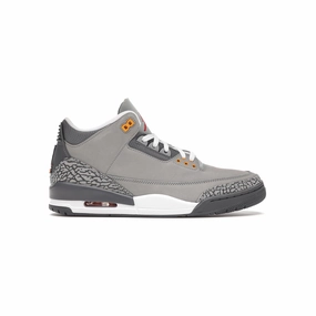 Jordan 3 Retro Cool Grey (2021) Balanced feel Customizable Fit