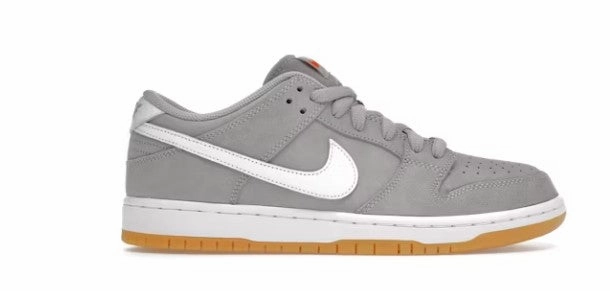 Total Balance Nike SB Dunk Low Pro ISO Orange Label Wolf Grey Gum