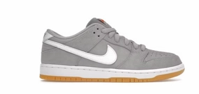 Nike SB Dunk Low Pro ISO Orange Label Wolf Grey Gum Everyday Ease