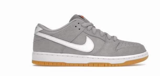 Comfortable Midsole Every Occasion Nike SB Dunk Low Pro ISO Orange Label Wolf Grey Gum