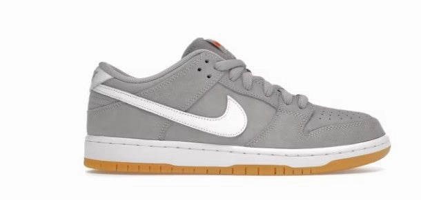 Total Balance Nike SB Dunk Low Pro ISO Orange Label Wolf Grey Gum