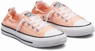 Winter Warm Converse Womens Chuck Taylor All Star Shoreline Slip Summer Florals Cheeky Coral/Lawn Flamingo