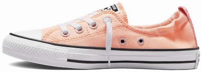 Converse Womens Chuck Taylor All Star Shoreline Slip Summer Florals Cheeky Coral/Lawn Flamingo Stable construction Bounce Edge