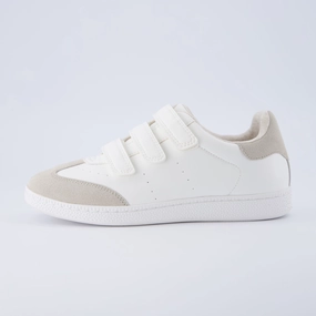 Adaptive Flex Notches Casual Appeal Fondue Velcro Sneaker