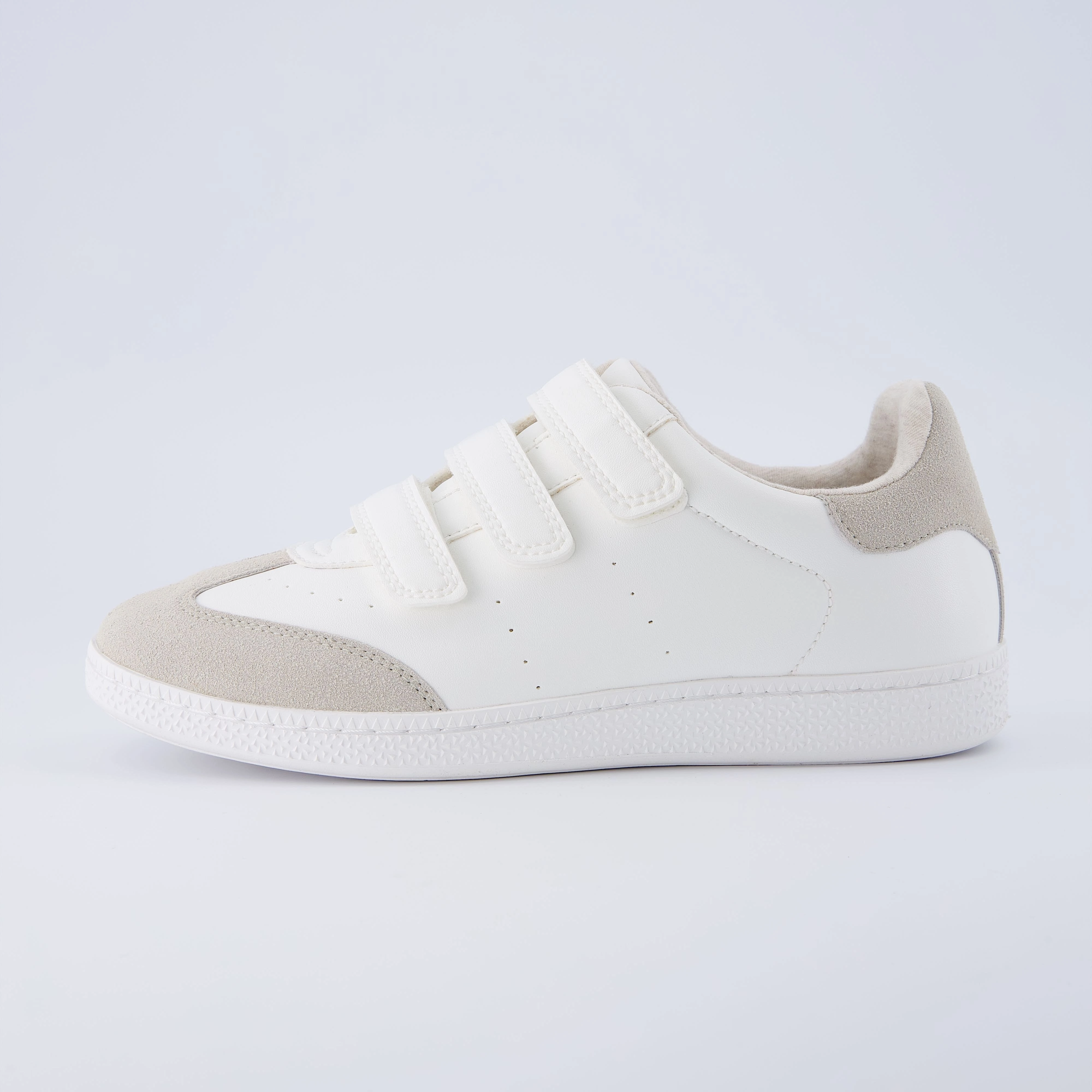 Adaptive Flex Notches Casual Appeal Fondue Velcro Sneaker