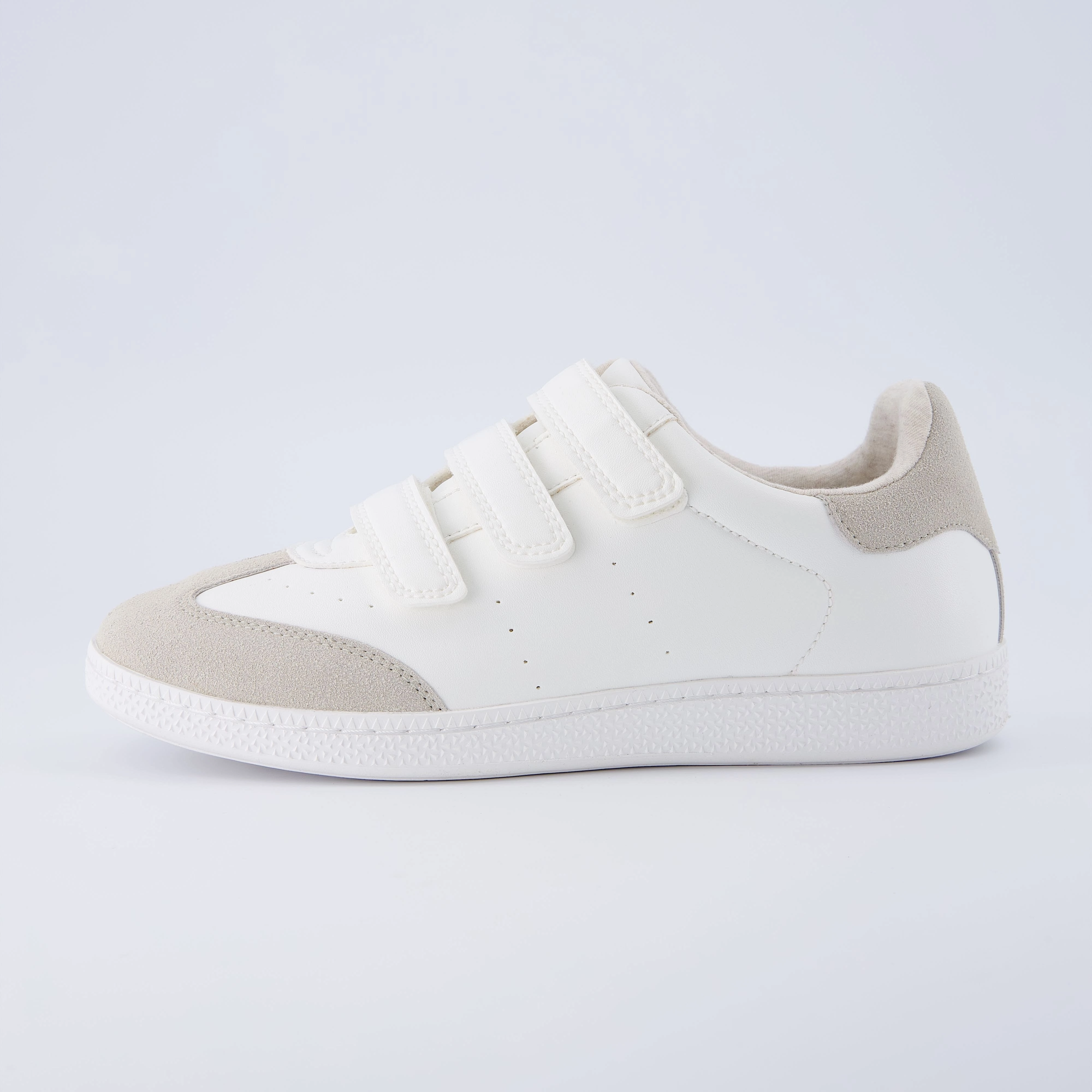 Ultra Breathable Fondue Velcro Sneaker