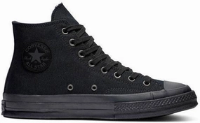 Dark Edge Converse Chuck Taylor 70s High Top Black/Black